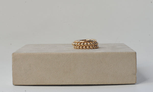 Whim Gold Filled Beaded Ring WJ38