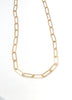 Large Link Paperclip Chain WJ36