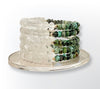 Selenite & African Turquoise Healing Bracelet