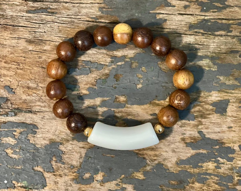 Sample Sale Brazilian Wood Bracelet