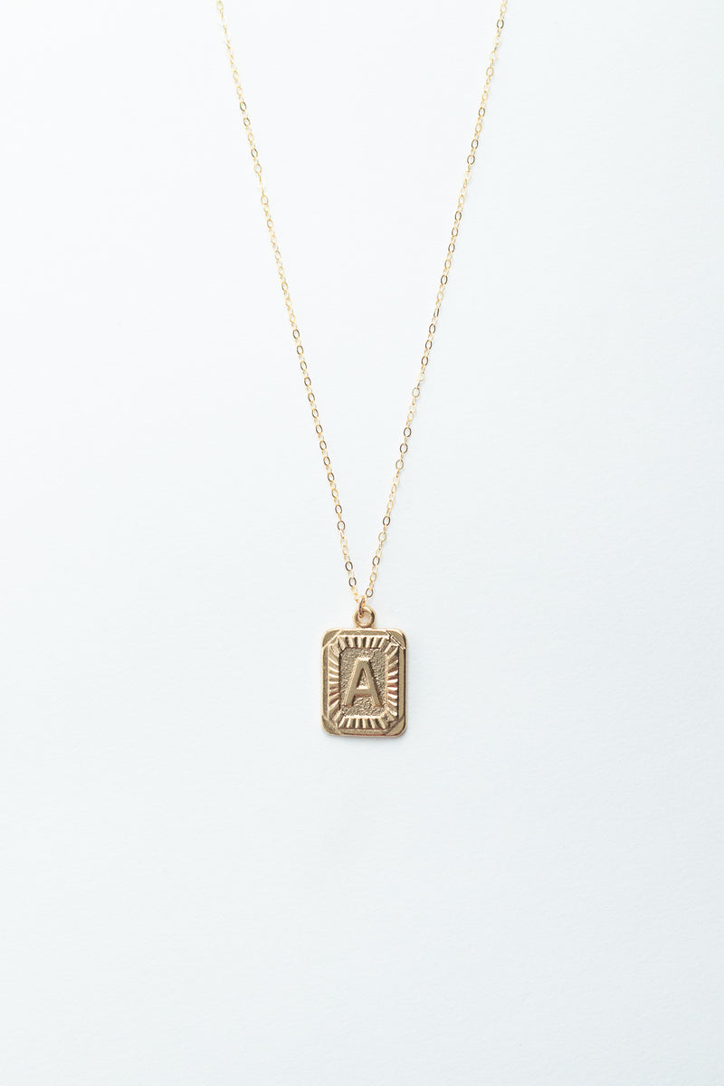 Whim monogram pendant necklace new arrivals