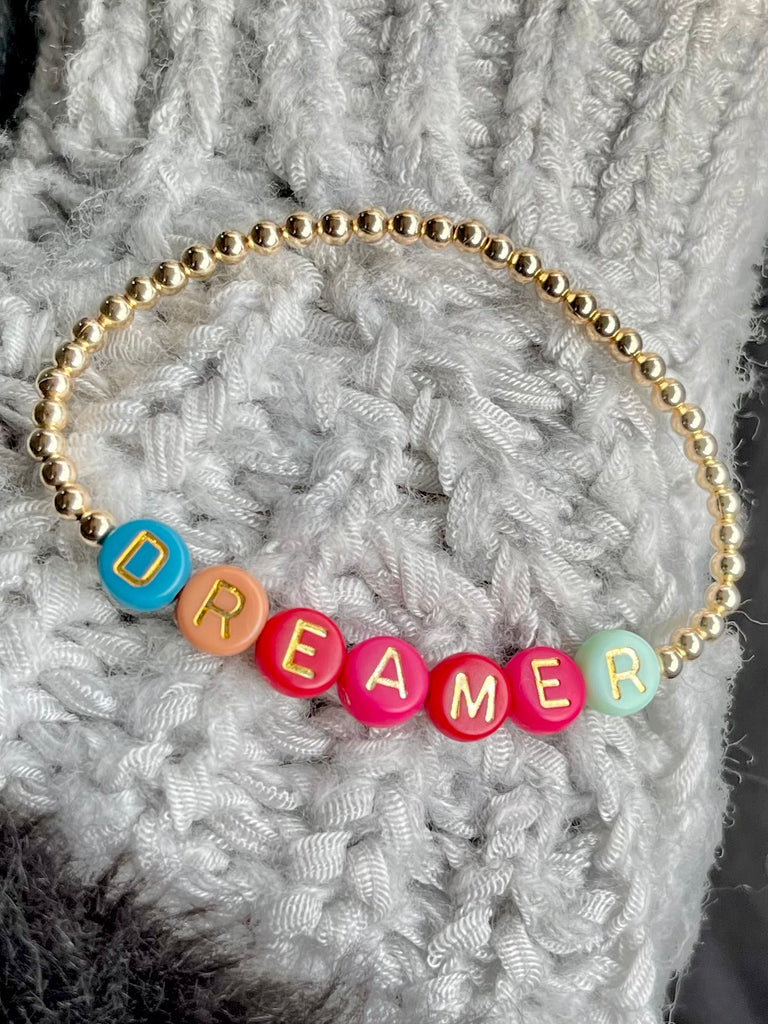 Dreamer Mantra Bracelet